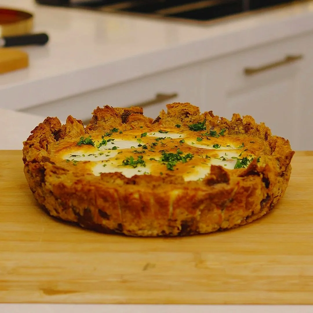 Sourdough Crust Quiche&nbsp;