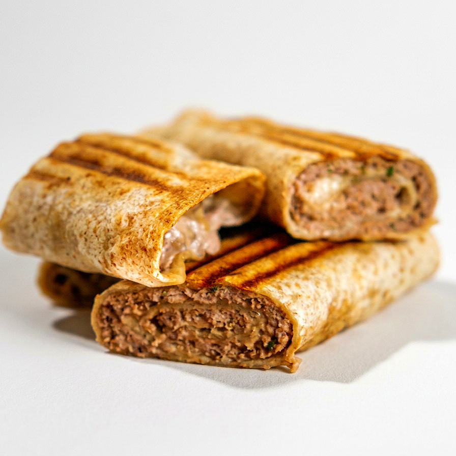 Beef Wrap Rolls