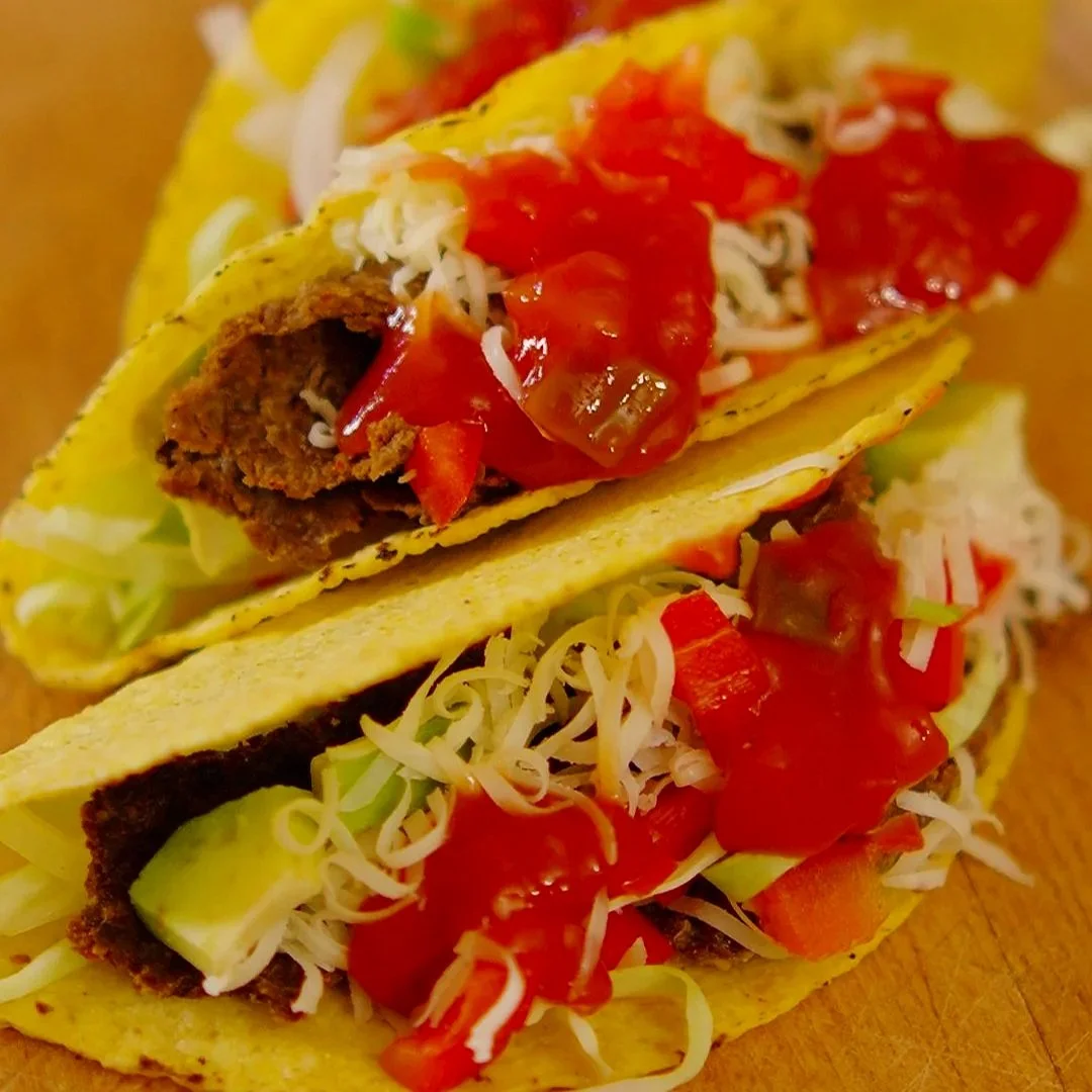 Homemade Doner Tacos