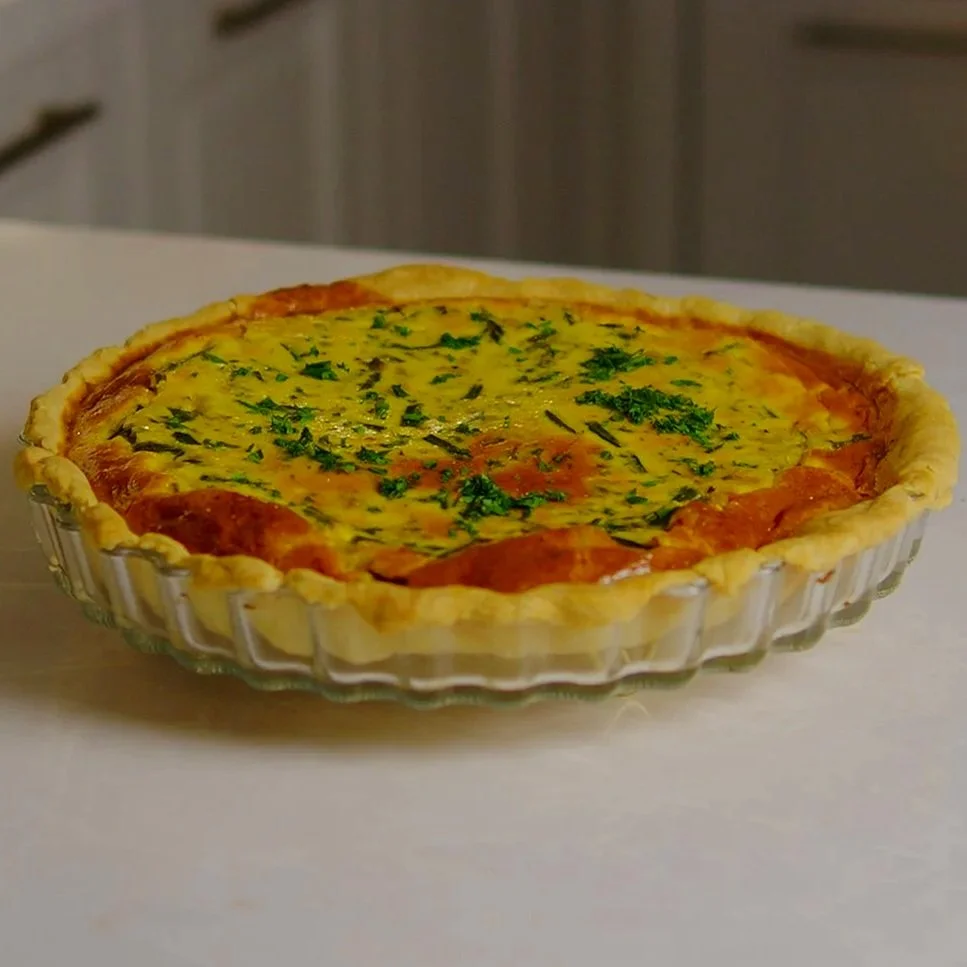 Asparagus Quiche