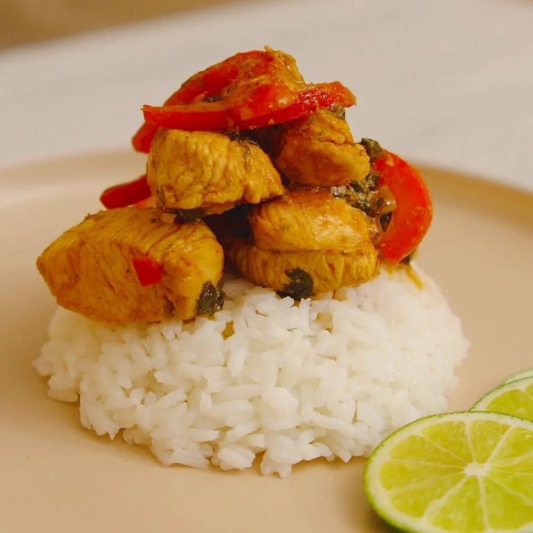 Paprika &amp; Lime Chicken