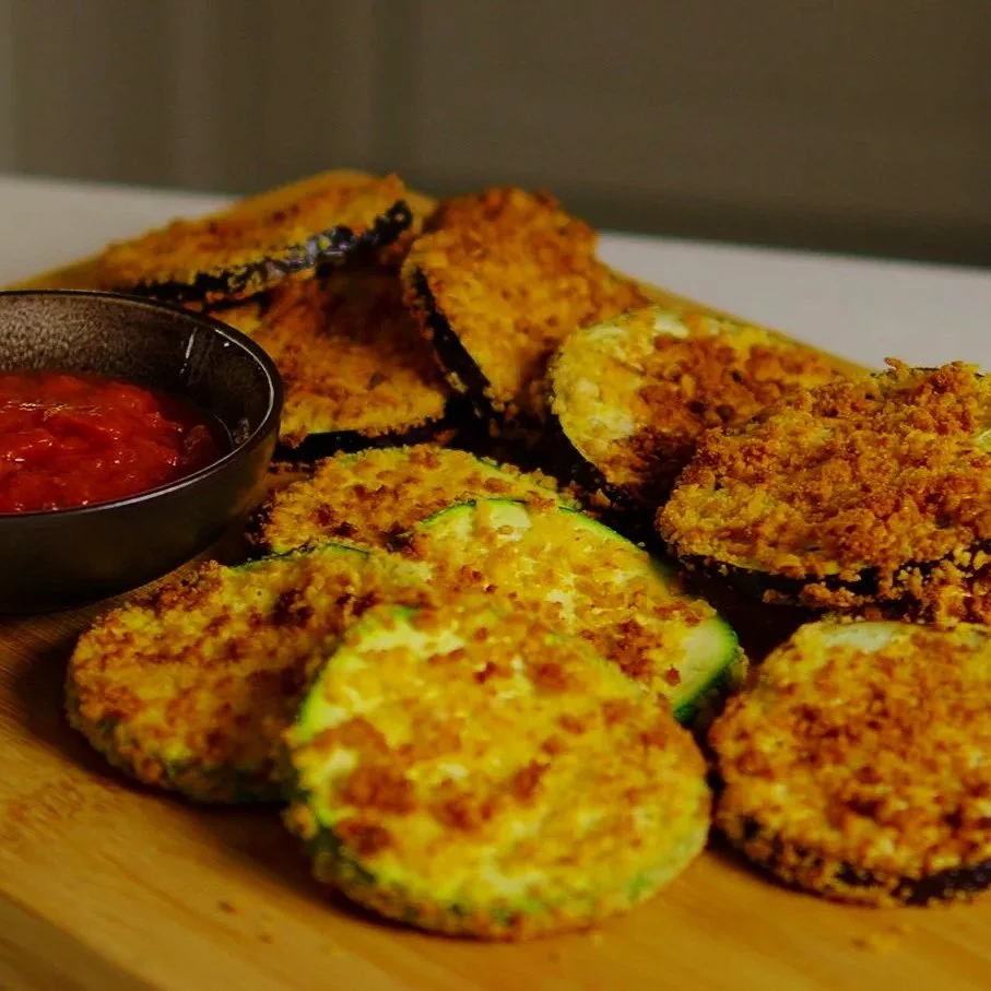 Cheesy Crispy Veggies