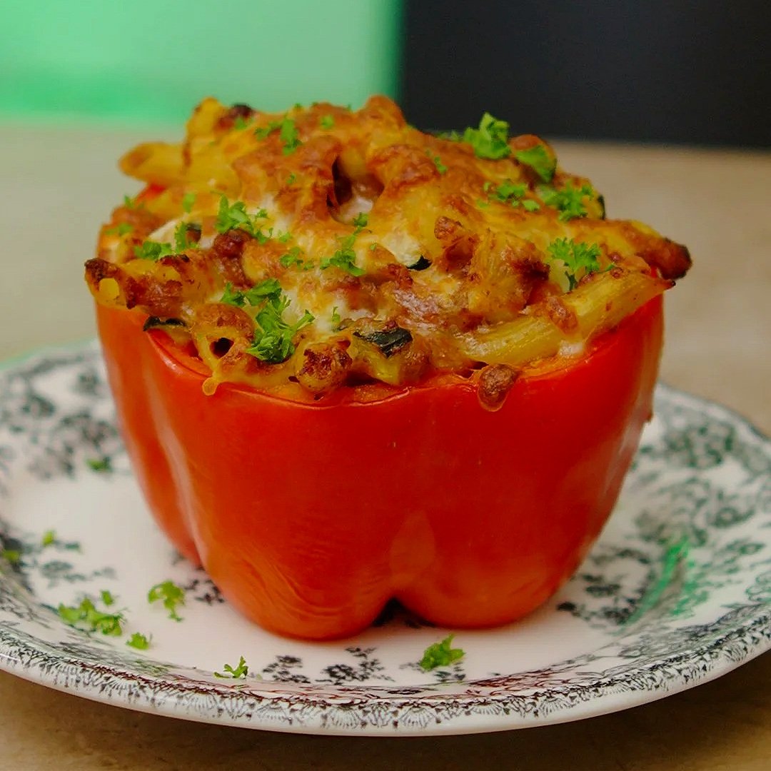 Baked Pasta Pepper&nbsp;