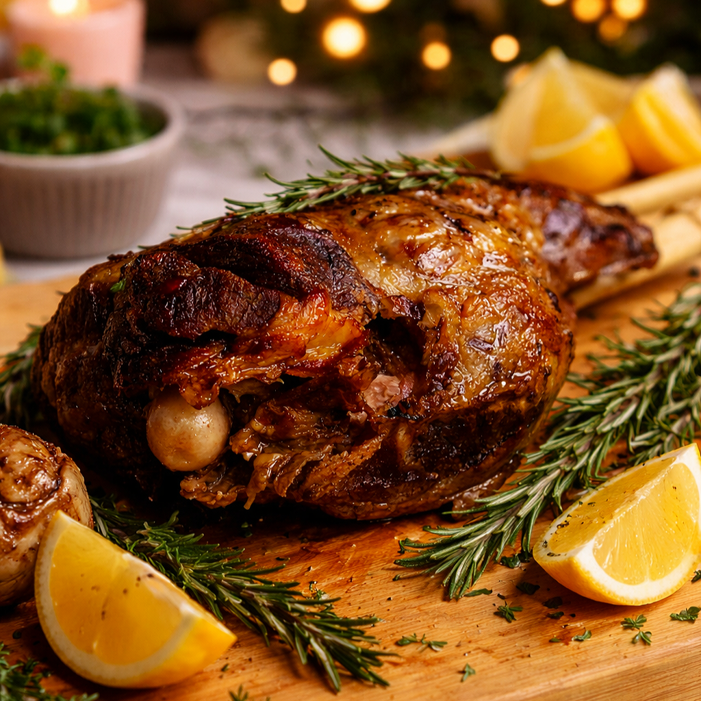 Easy Slow-Cooked Lamb