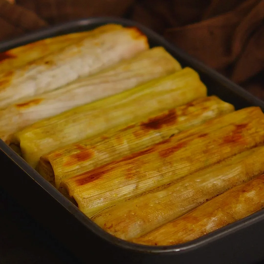 Leek ‘Cannelloni’