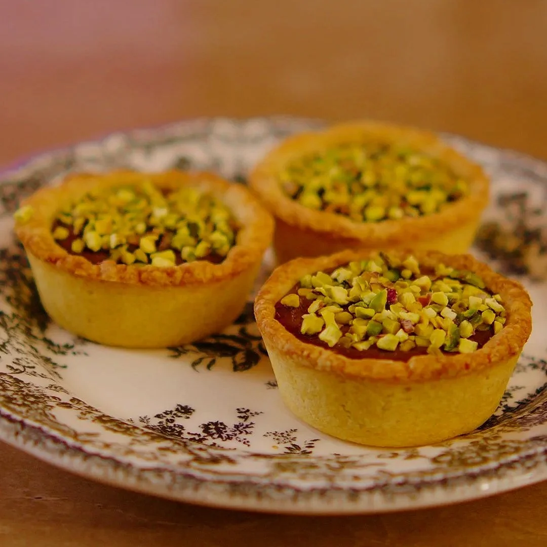 Salted Caramel Tarts