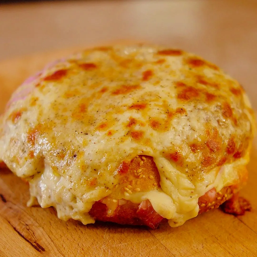 Truffle Croque-Monsieur Ftira