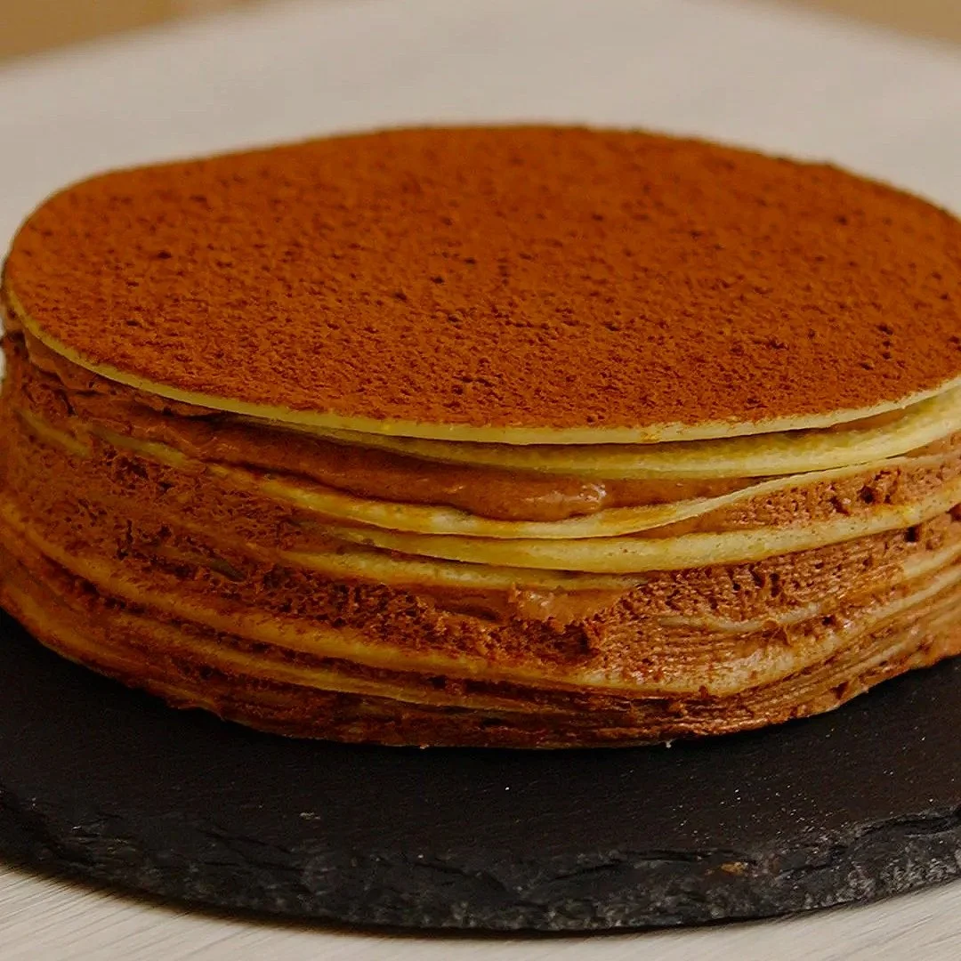 10 Layer Crêpe Cake