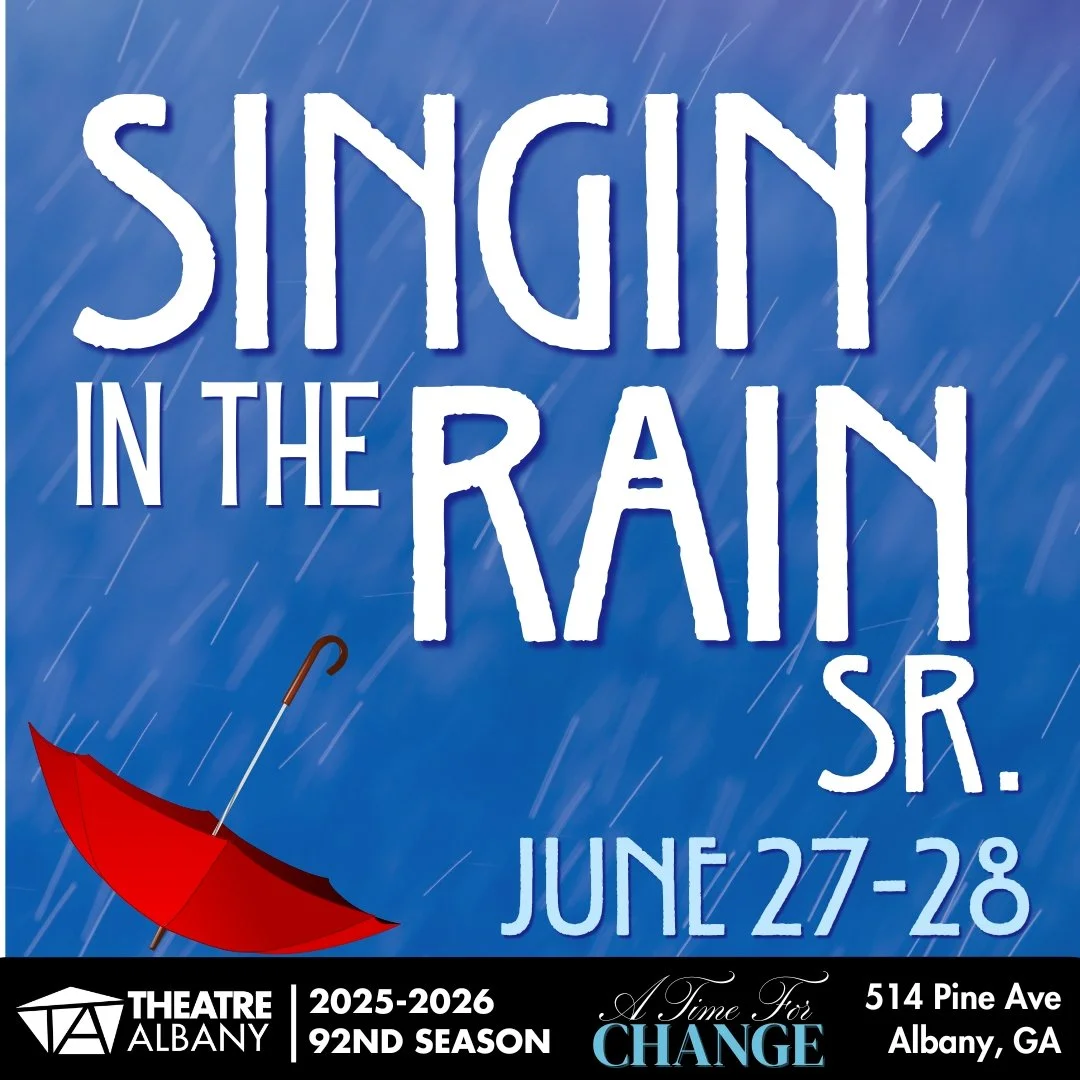 Singin' in the Rain Sr. 6/27