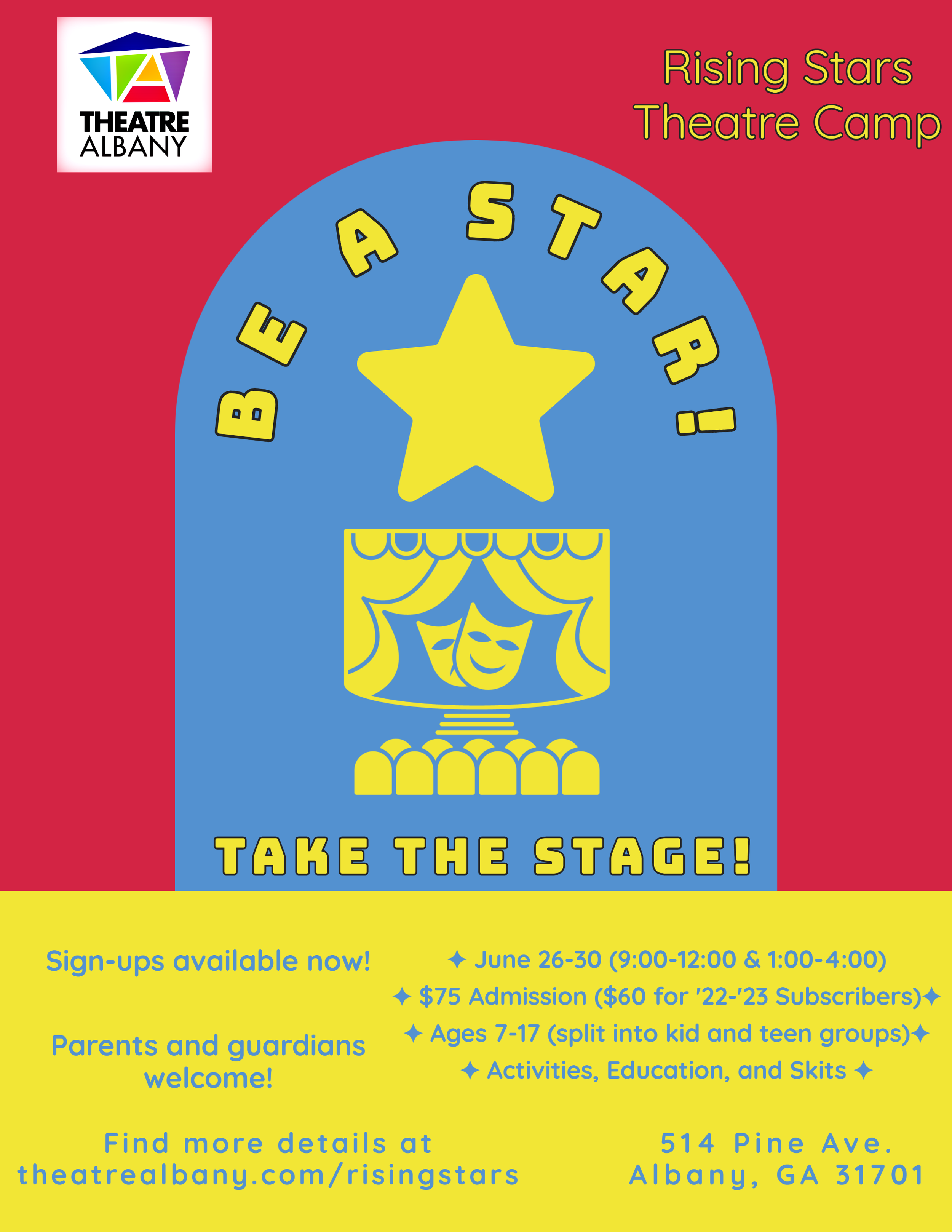 Tickets — Theatre Albany