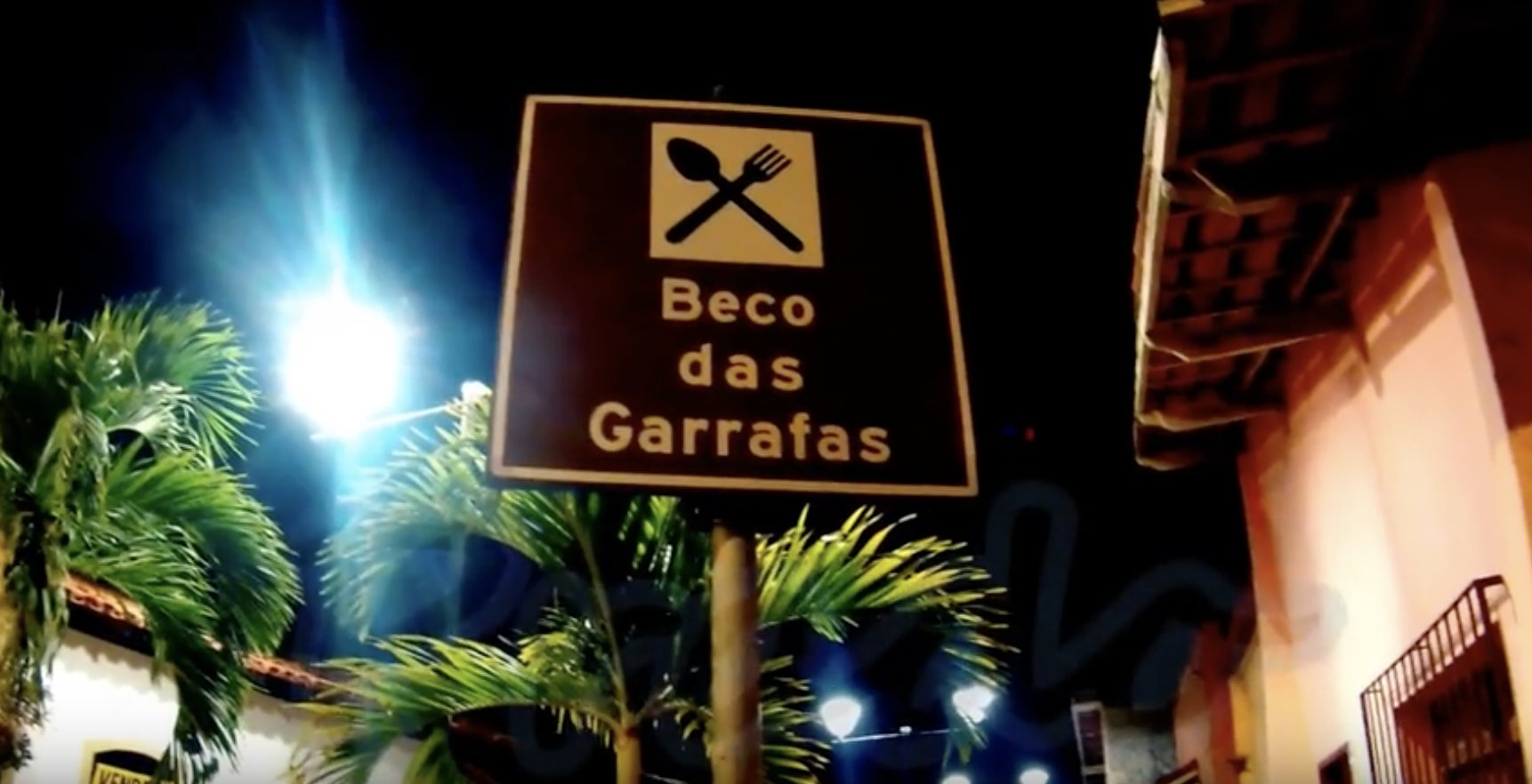 Beco das Garrafas