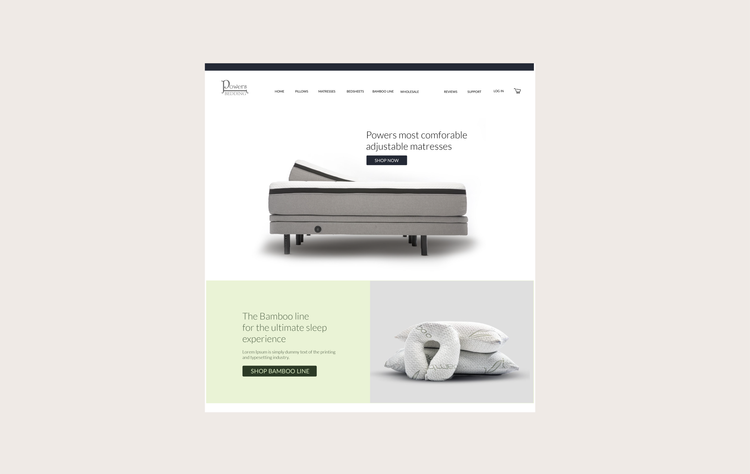 Powers Bedding