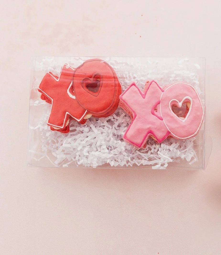 "XO" Shape Box