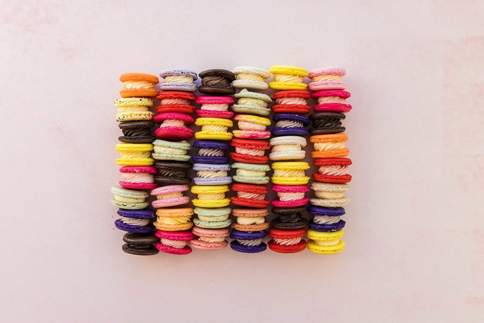 French Macarons Box of 48