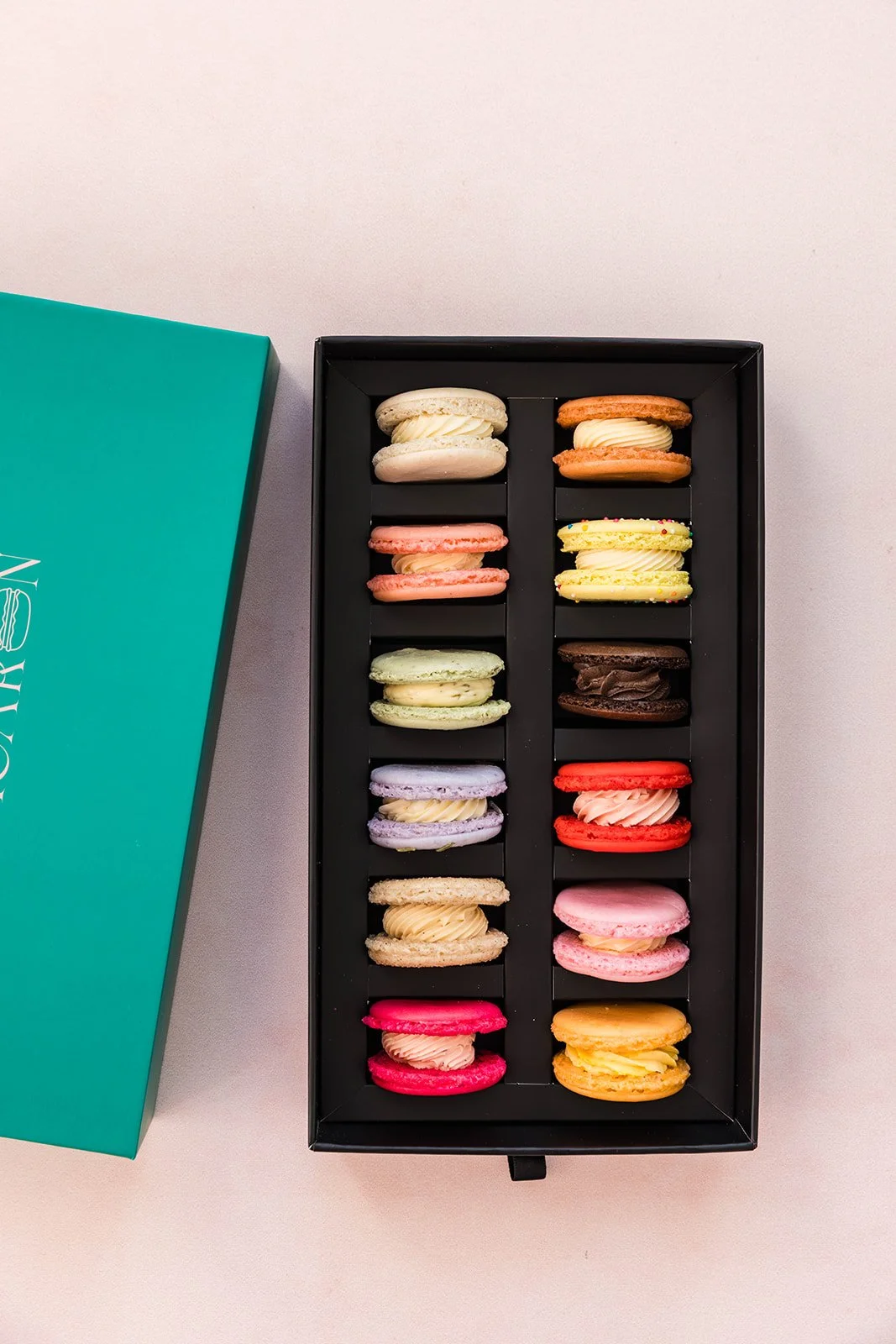French Macarons Box of 12