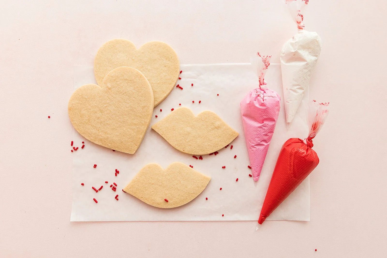 Valentine’s Day Cookie Kit