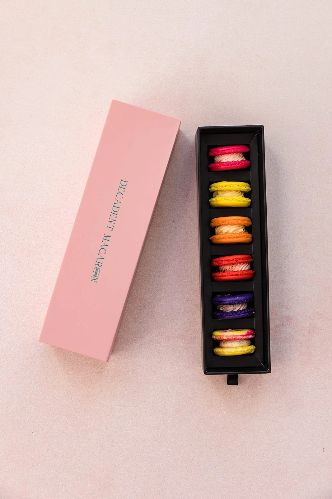 French Macarons Box of 6