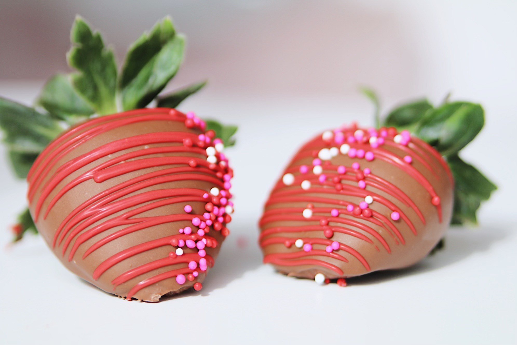 Chocolate Dipped Fresh Strawberry Box