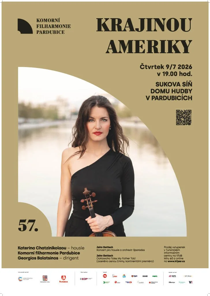 Through the Landscape of America | Ocklawaha and Sporades Violin Concerto