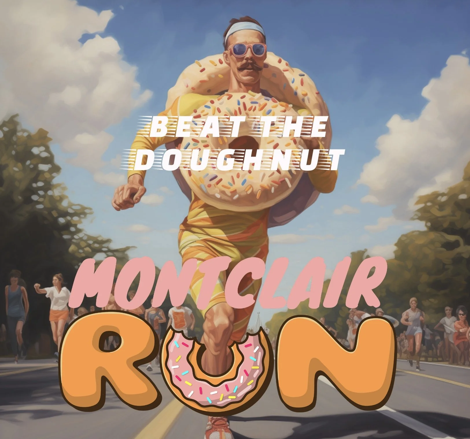 The Montclair Doughnut Run December 8 — Trials of Miles