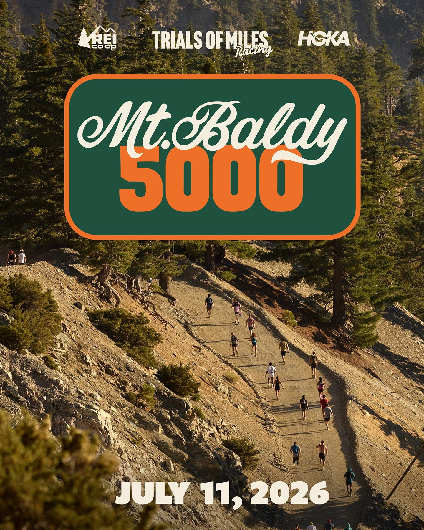 The Mt Baldy 5000 |  July 11