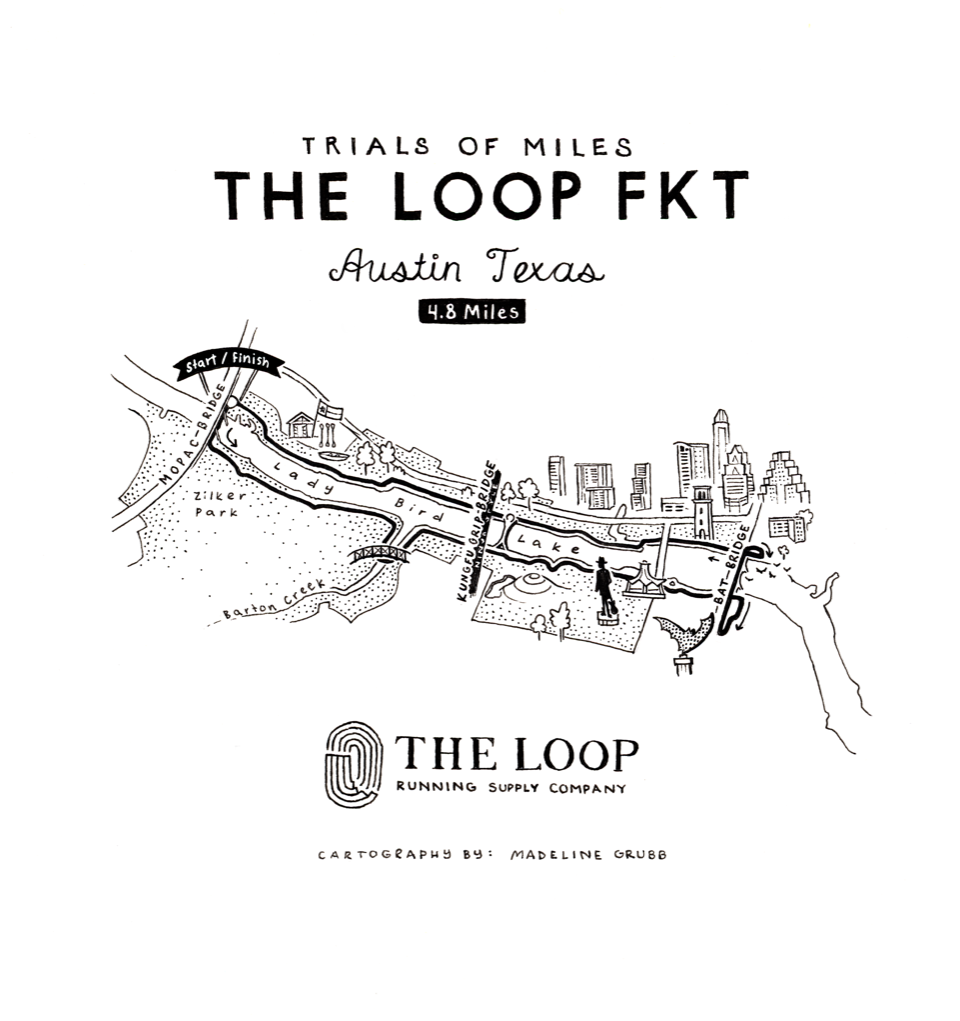 The Loop FKT - Austin, TX — Trials of Miles