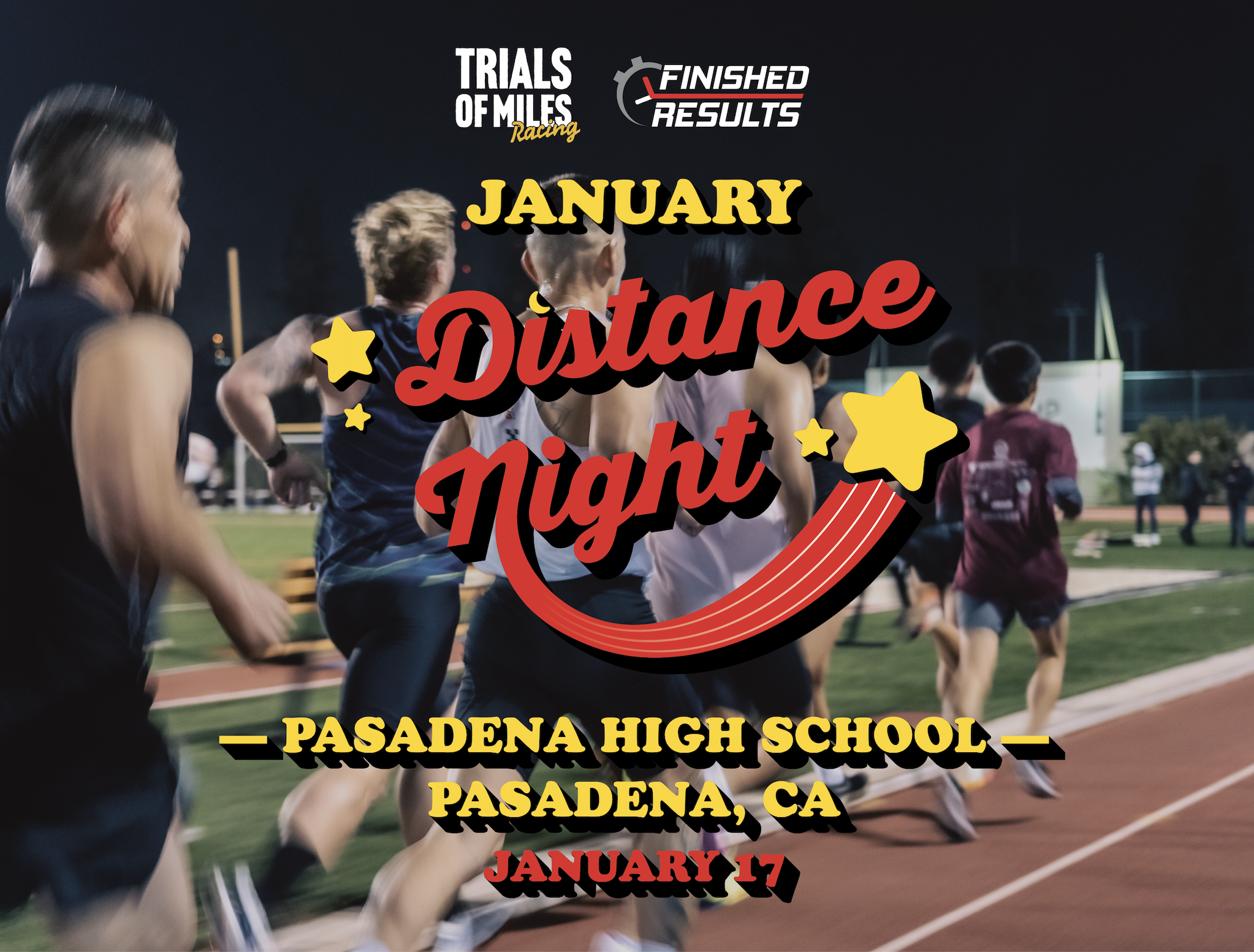 Distance Night | January 17