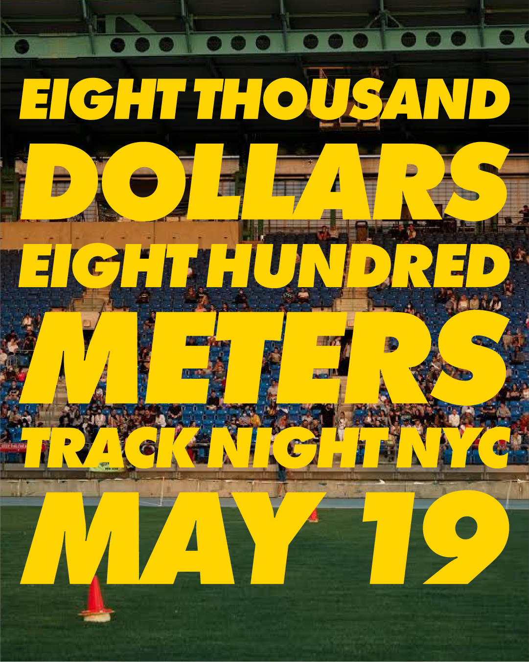 Track Night NYC — Trials of Miles