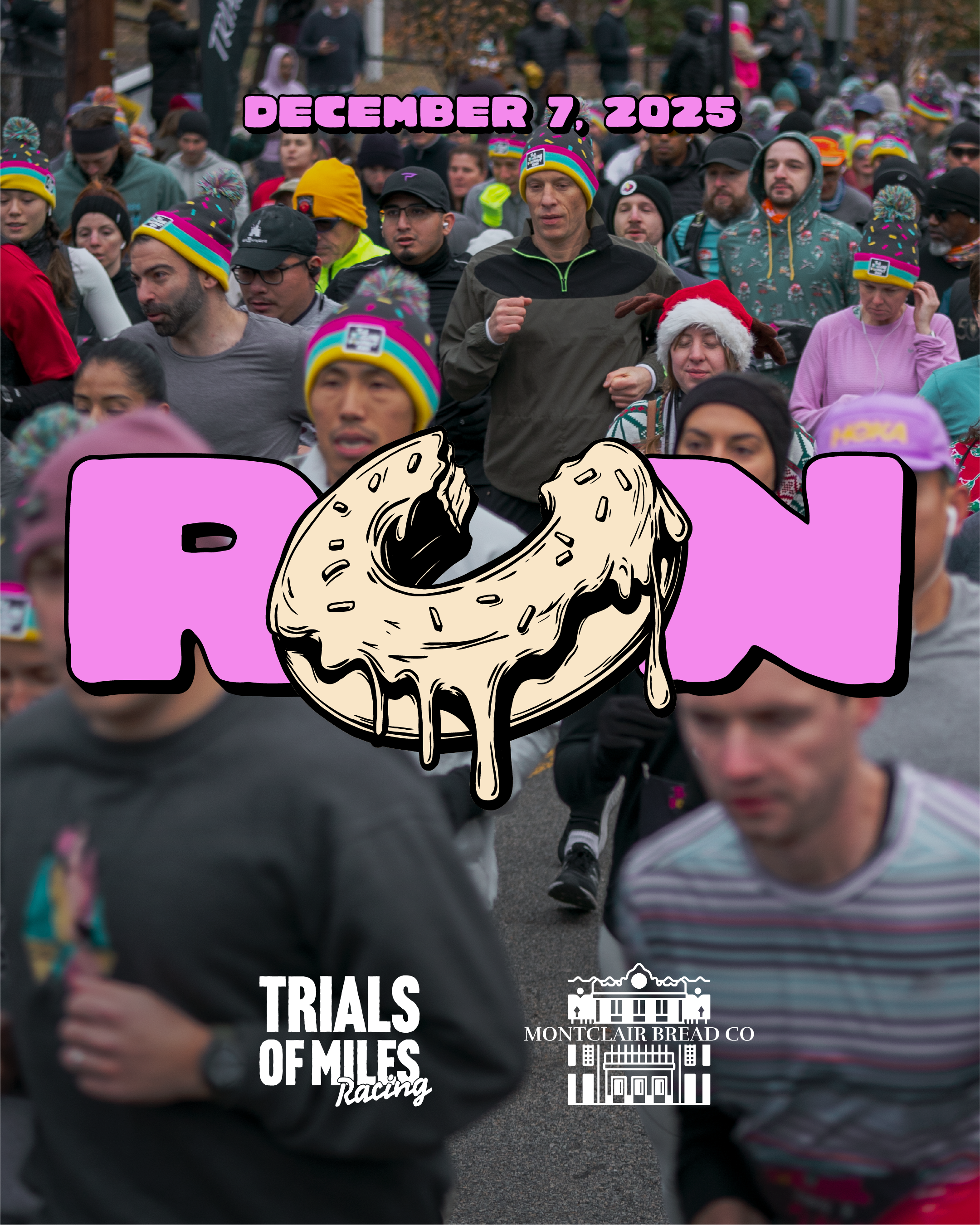 The Montclair Doughnut Run | December 7