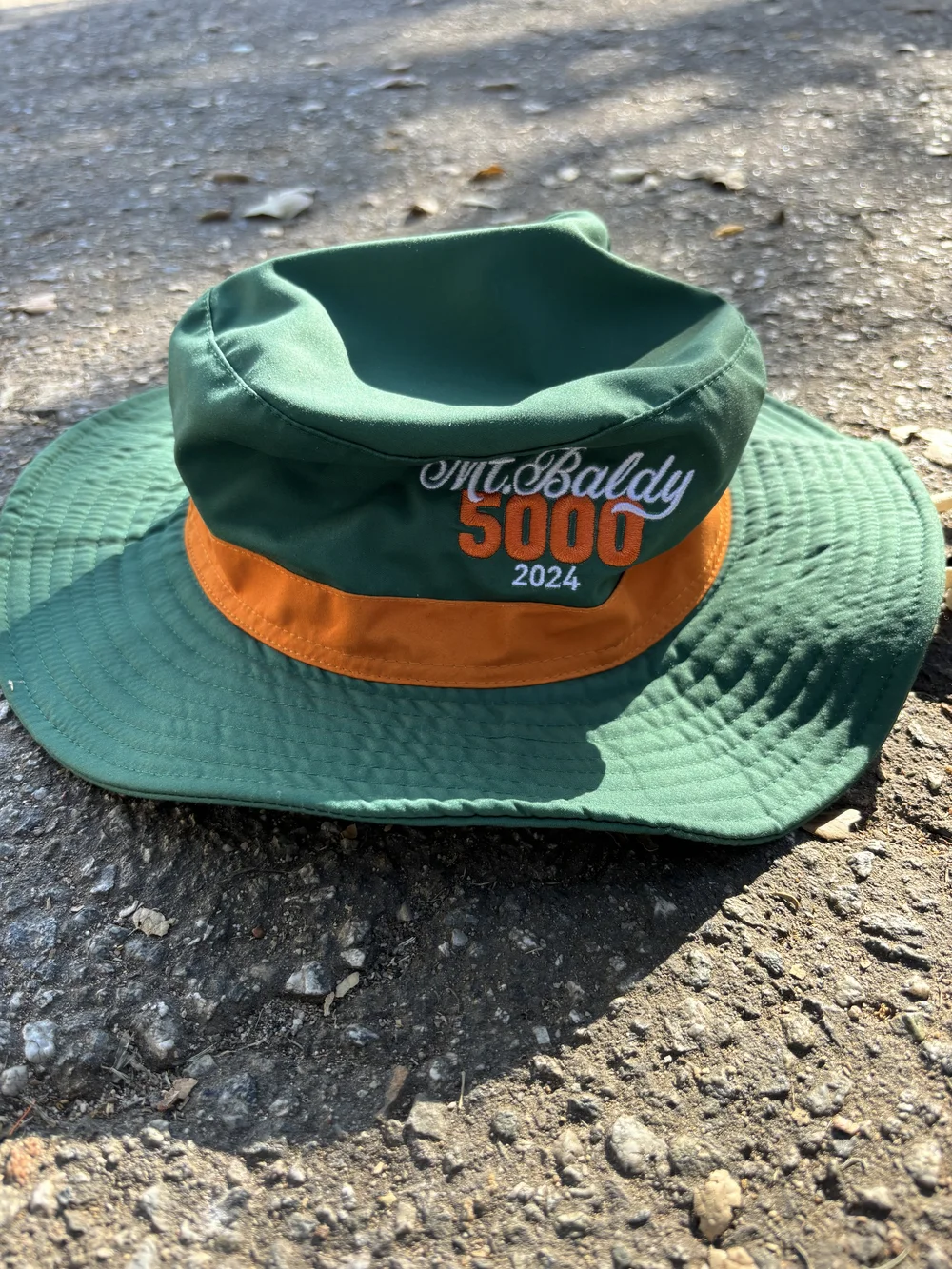 Baldy 5000 Bucket Hat — Trials of Miles display picture 1