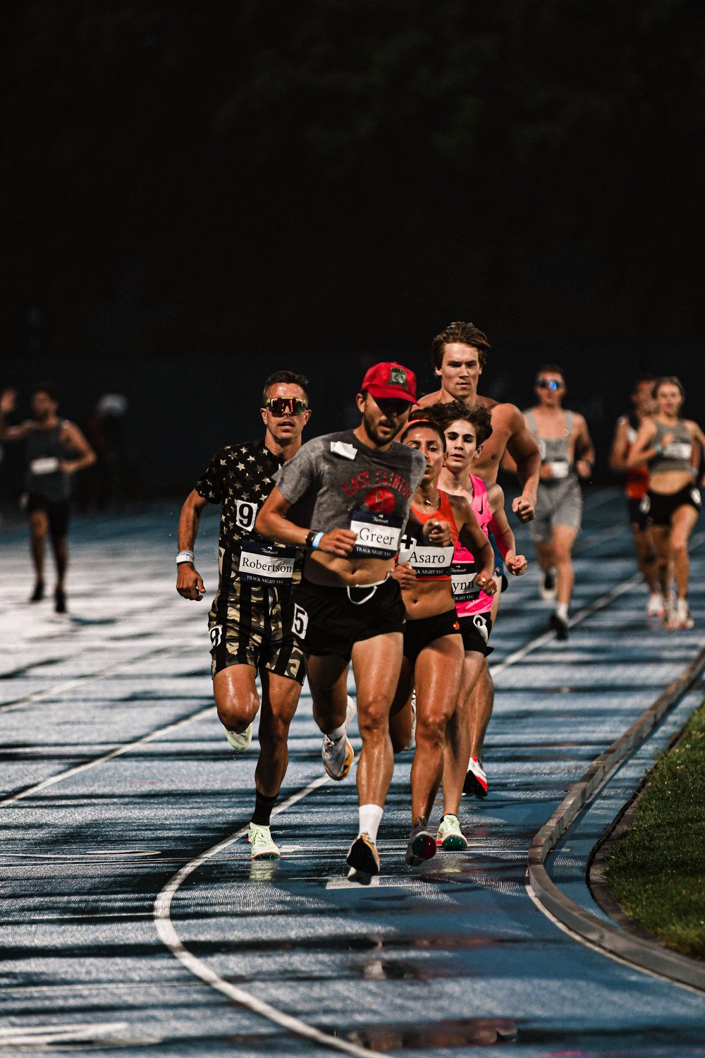 Track Night NYC — Trials of Miles