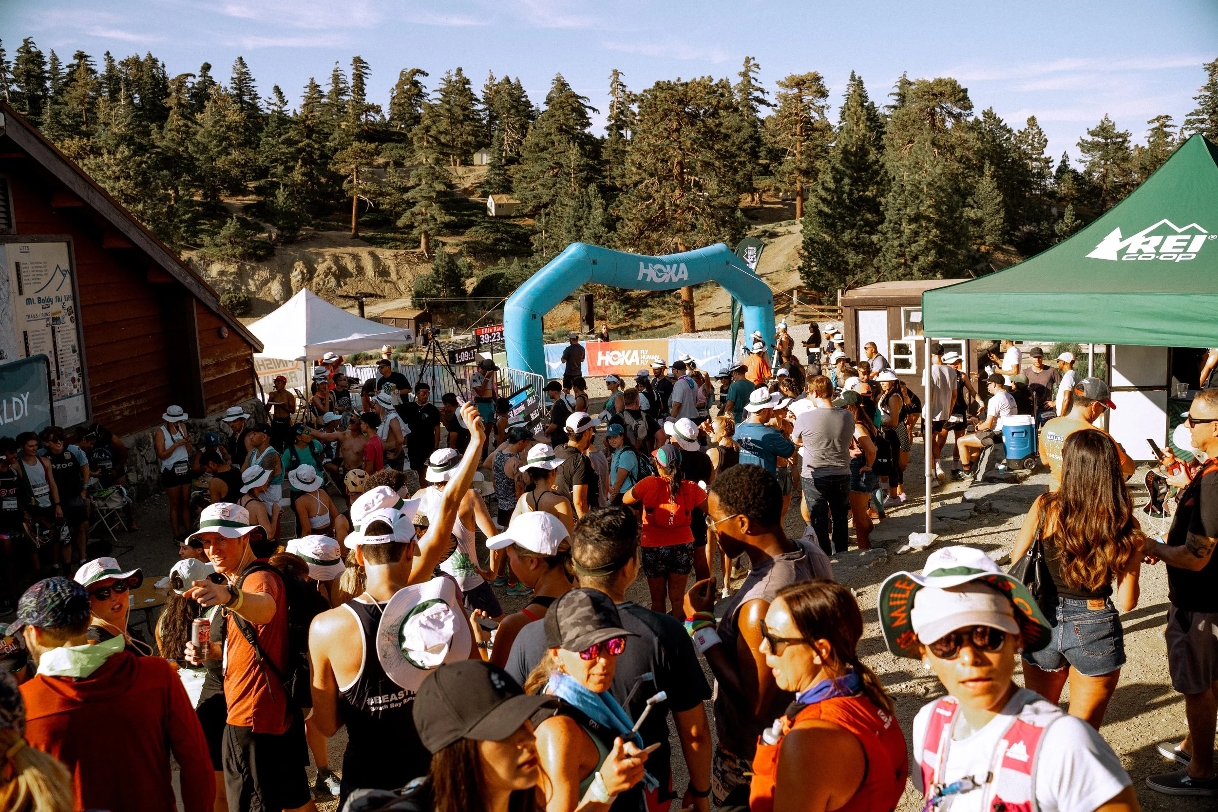 The Mt Baldy 5000 July 13 — Trials of Miles