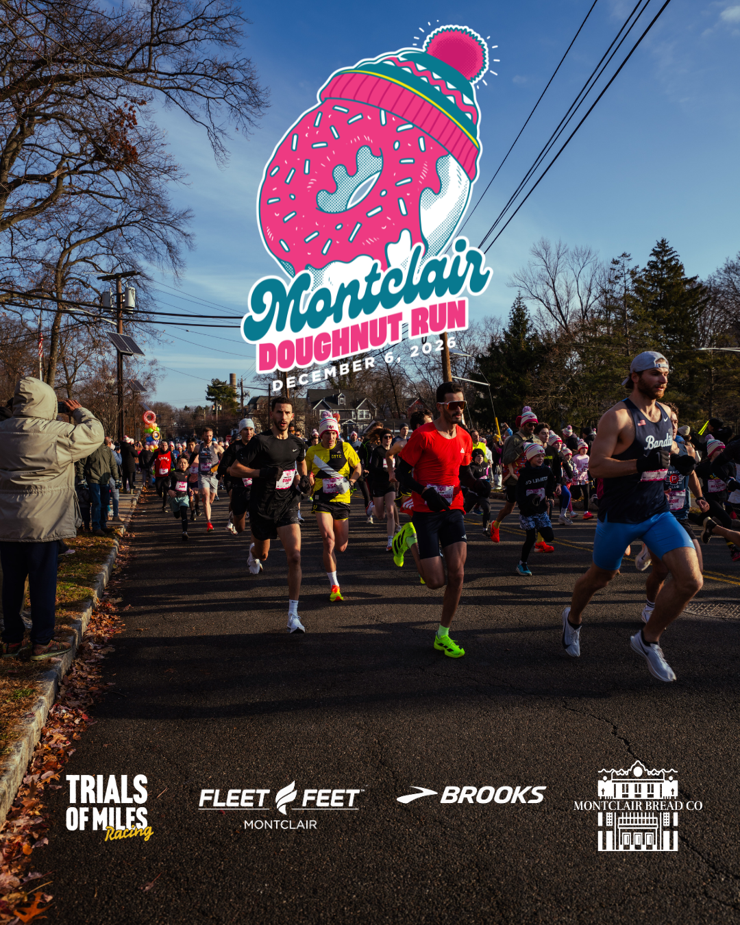 The Montclair Doughnut Run | December 6
