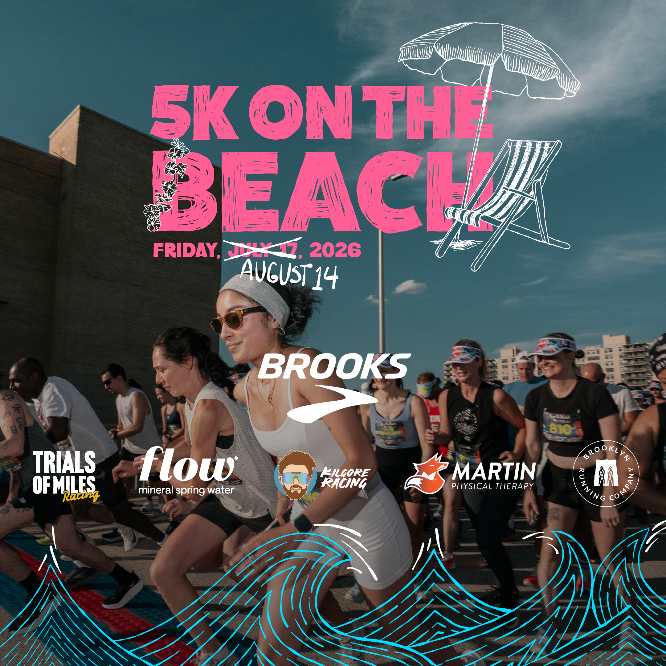 5k on the Beach | August 14