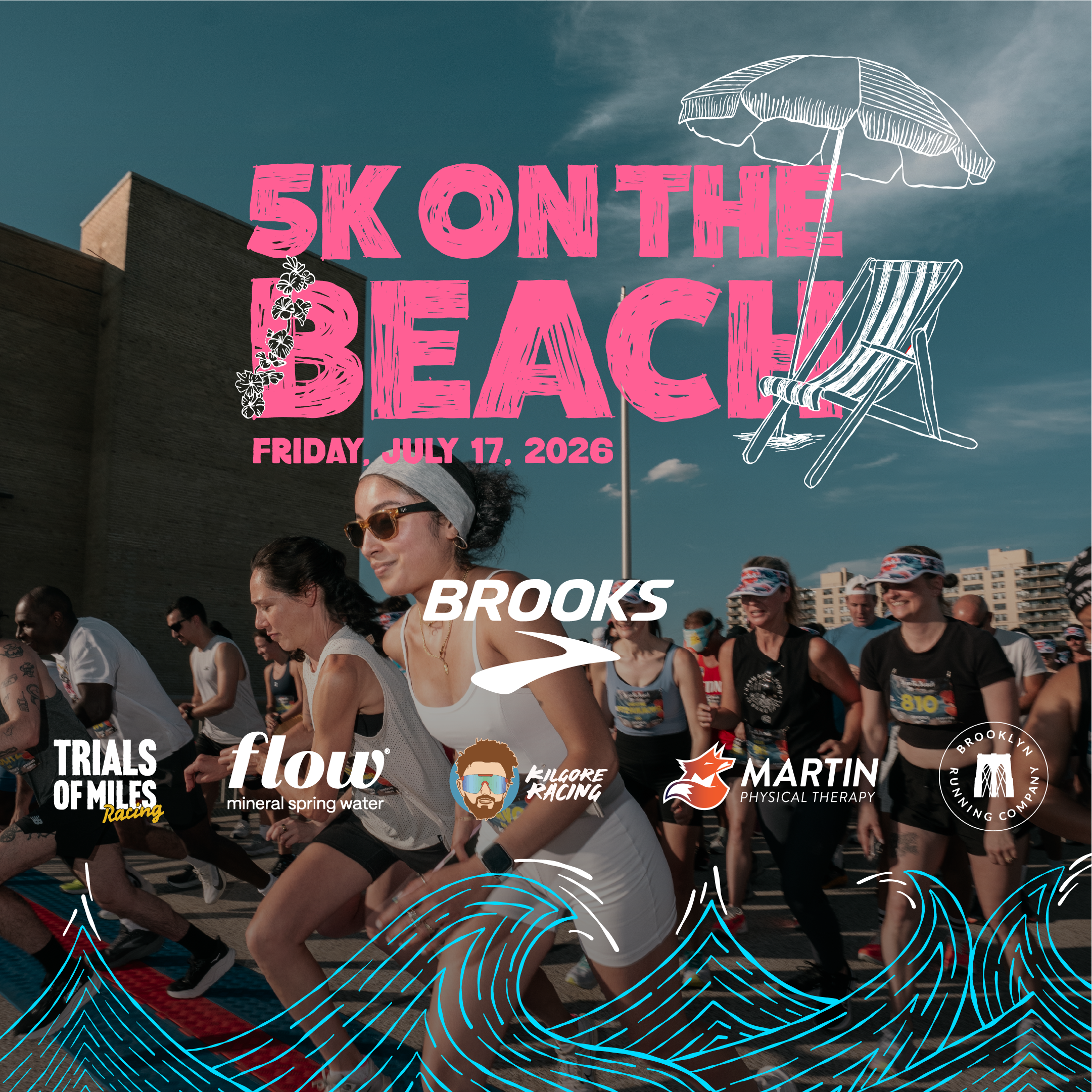 5k on the Beach | July 17