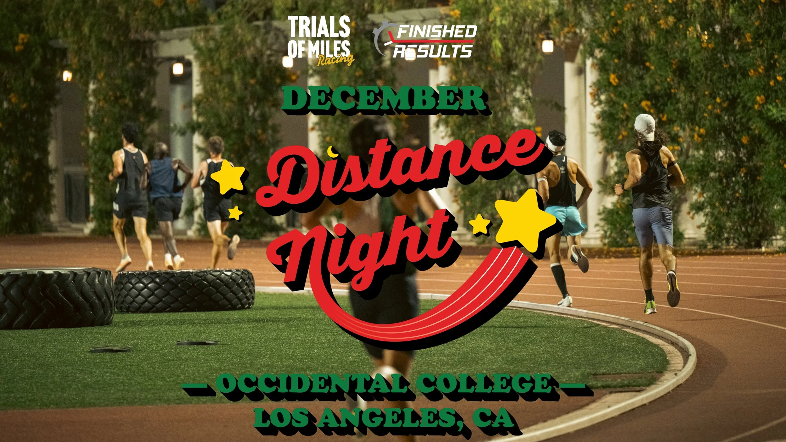 December Distance Night | December 11