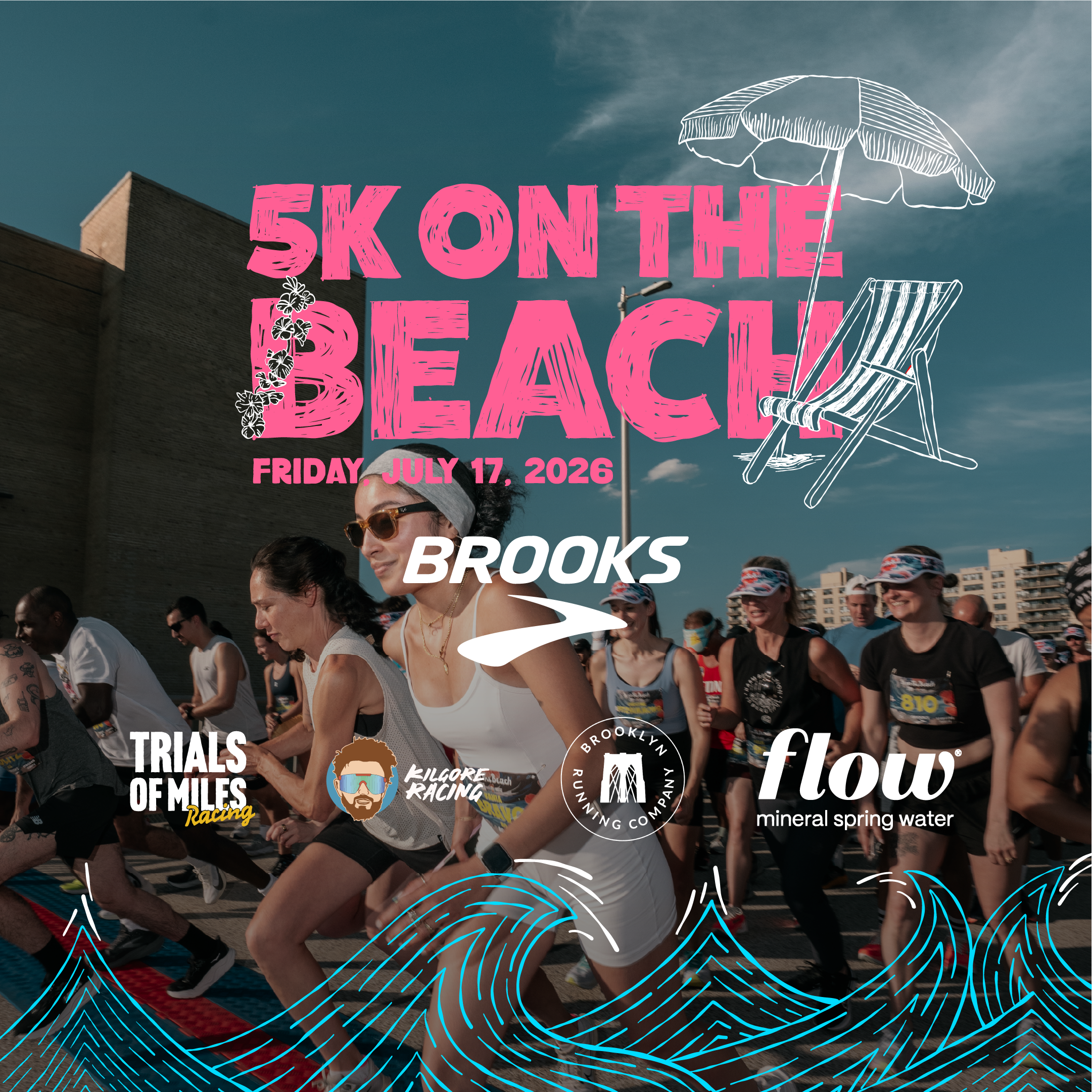 5k on the Beach | July 17