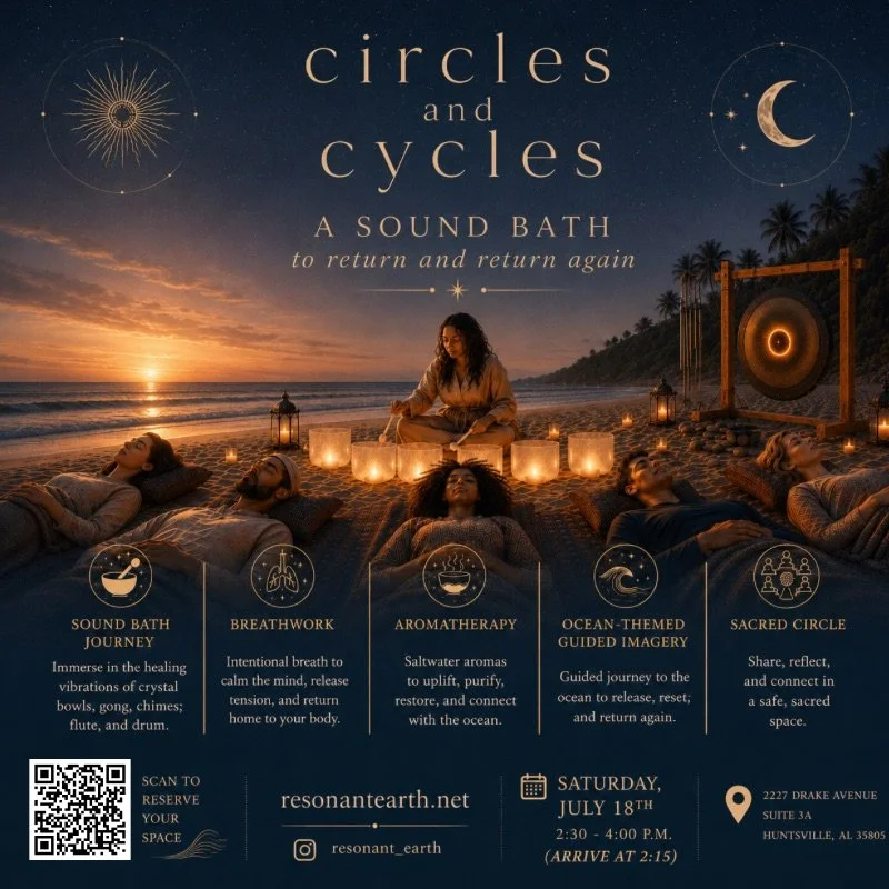 ✨Circles & Cycles: A Sound Bath to Return & Return Again