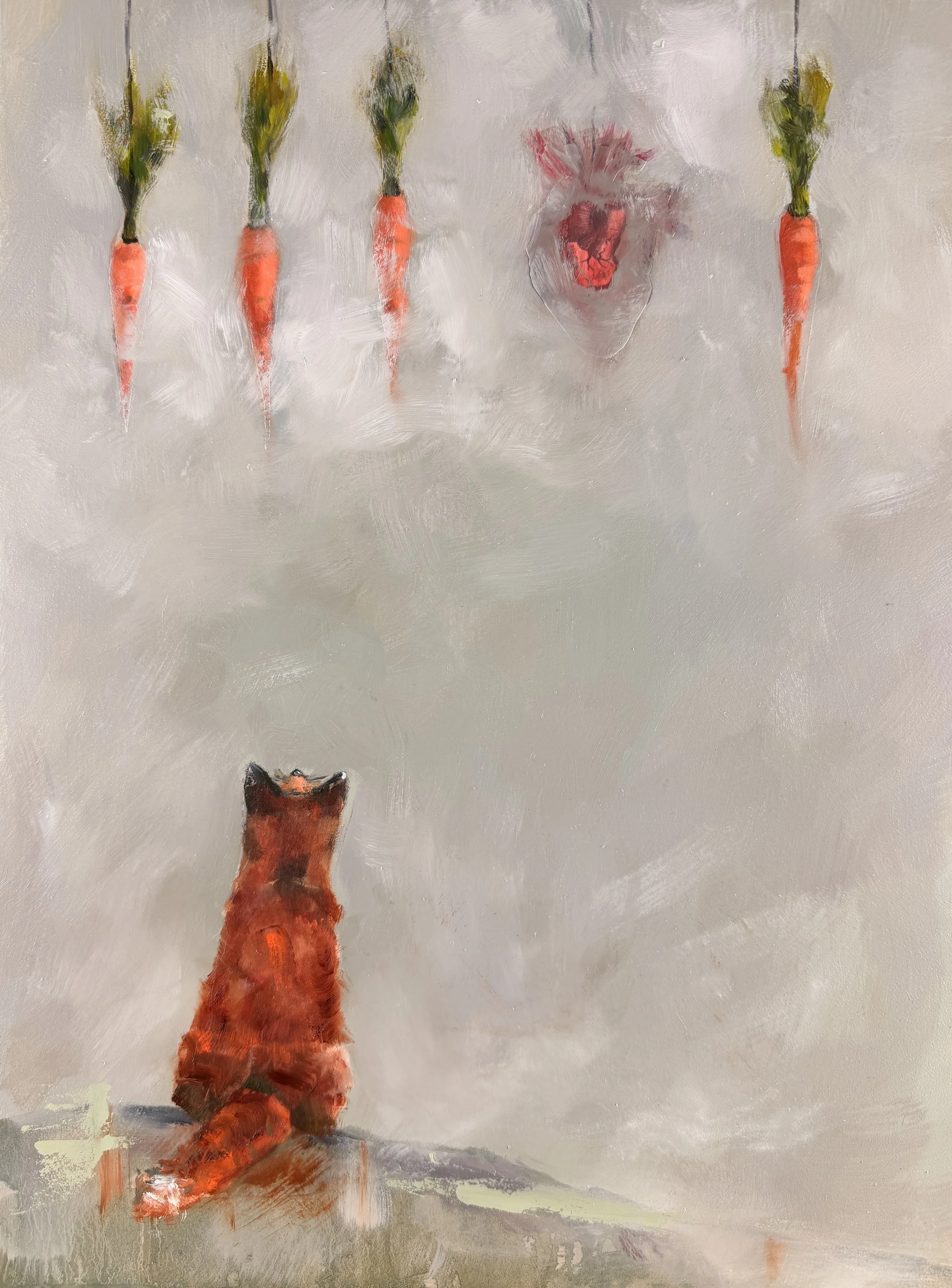  Choices 
$650 
12 x 16 inches 
Oil on Ampersand Gessobord