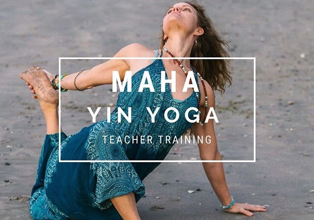 MAHA YIN YOGA TEACHER TRAINING is ON for July 17-19, 2020!
.
Limited In-Person &amp; Virtual Sign-Up Options @charlestoncommunityyoga
.
All Levels Welcome
15 Hours - YA Credit for RYTs
$300 ($275 for RYP graduates)
.
Join Ashlee in this comprehensive