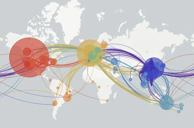 8 strains of the coronavirus are circling the globe. Here's what clues they're giving scientists.