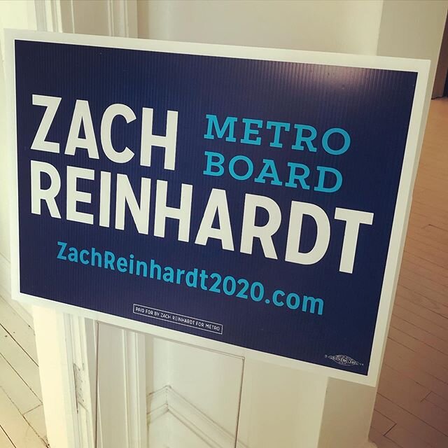Signs are here! Send us a direct message with your address if you&rsquo;d like one, and we&rsquo;ll come put one in your yard!