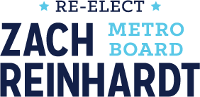 Zach Reinhardt for Metro Community College Board of Governors