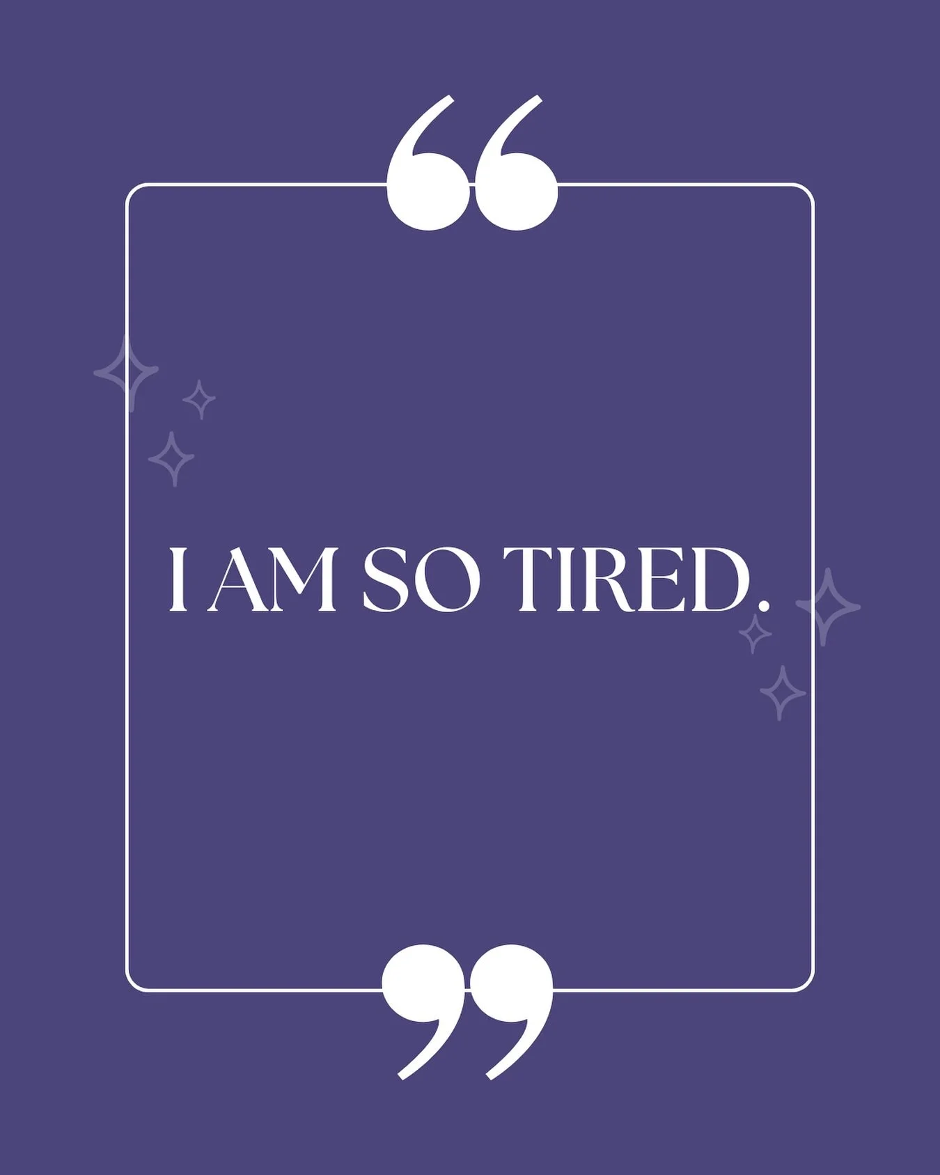 Guess who said this? A toddler! Yes, a sweet-faced little person. You know the ones that will never admit that they are sleepy&hellip;or tired? 😏

This was at the tail of class, after he had jumped, climbed, crawled and scooted his way through a gro