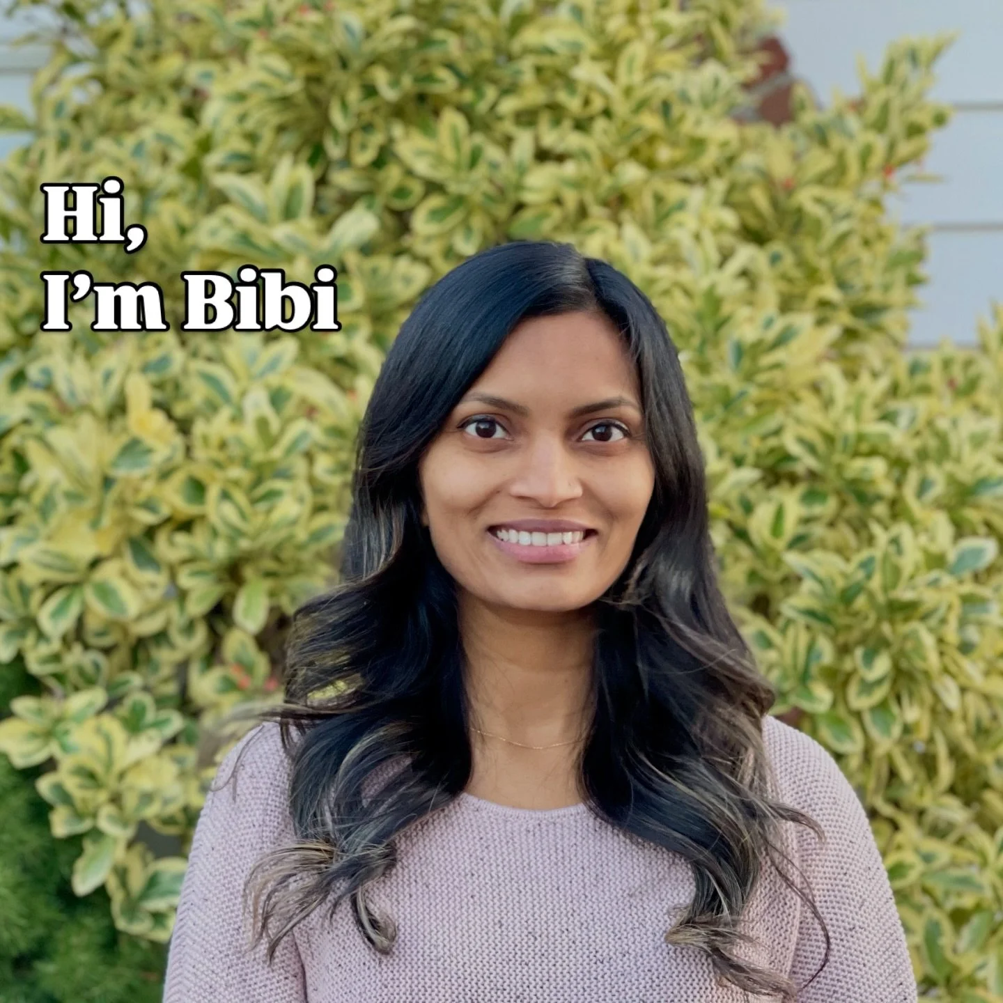 Hi, I&rsquo;m Bibi.

I started Sensational Playtime in 2019. In one of the pilot classes, I met a parent who suggested I start an Instagram account - so I did. The pandemic happened shortly after. Naturally, many of the beginning posts were made in-h