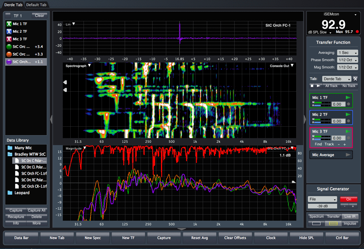 using smaart v8 to monitor spl
