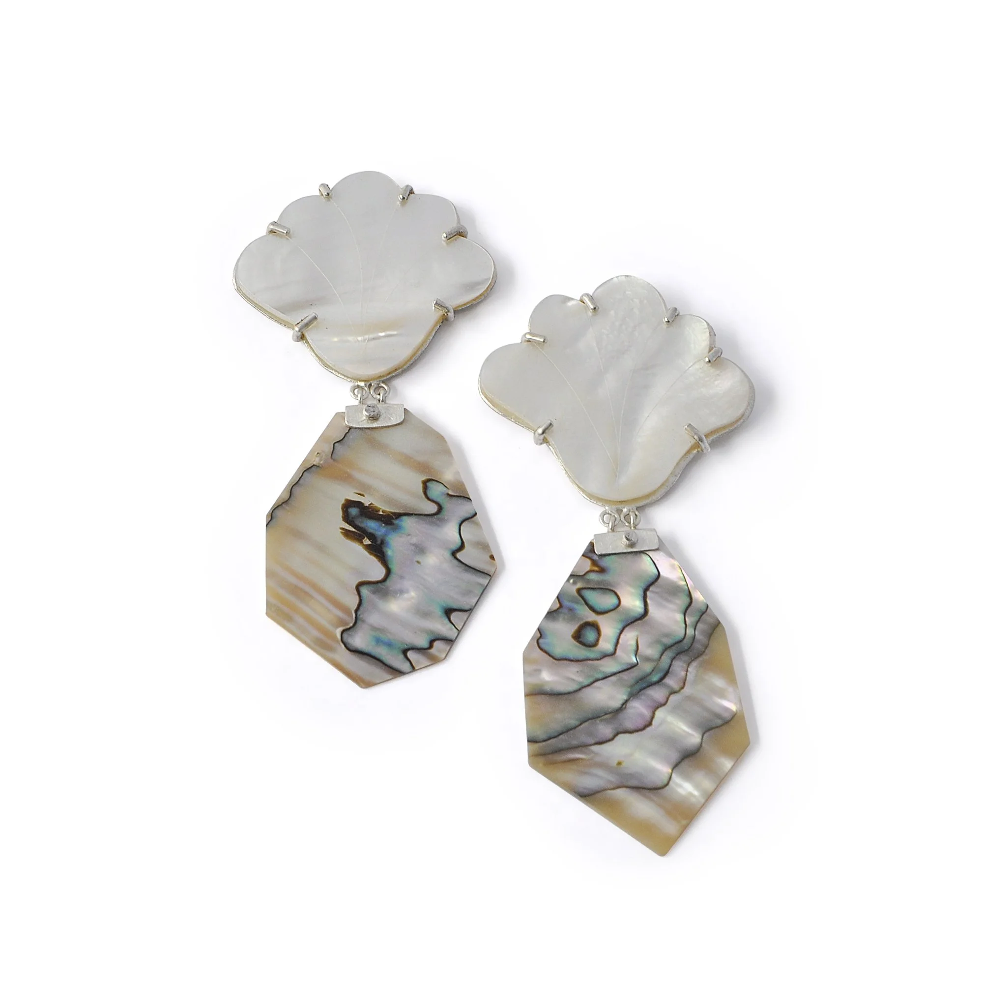 E525 MOP Shell MX Abalone Chunk Drops