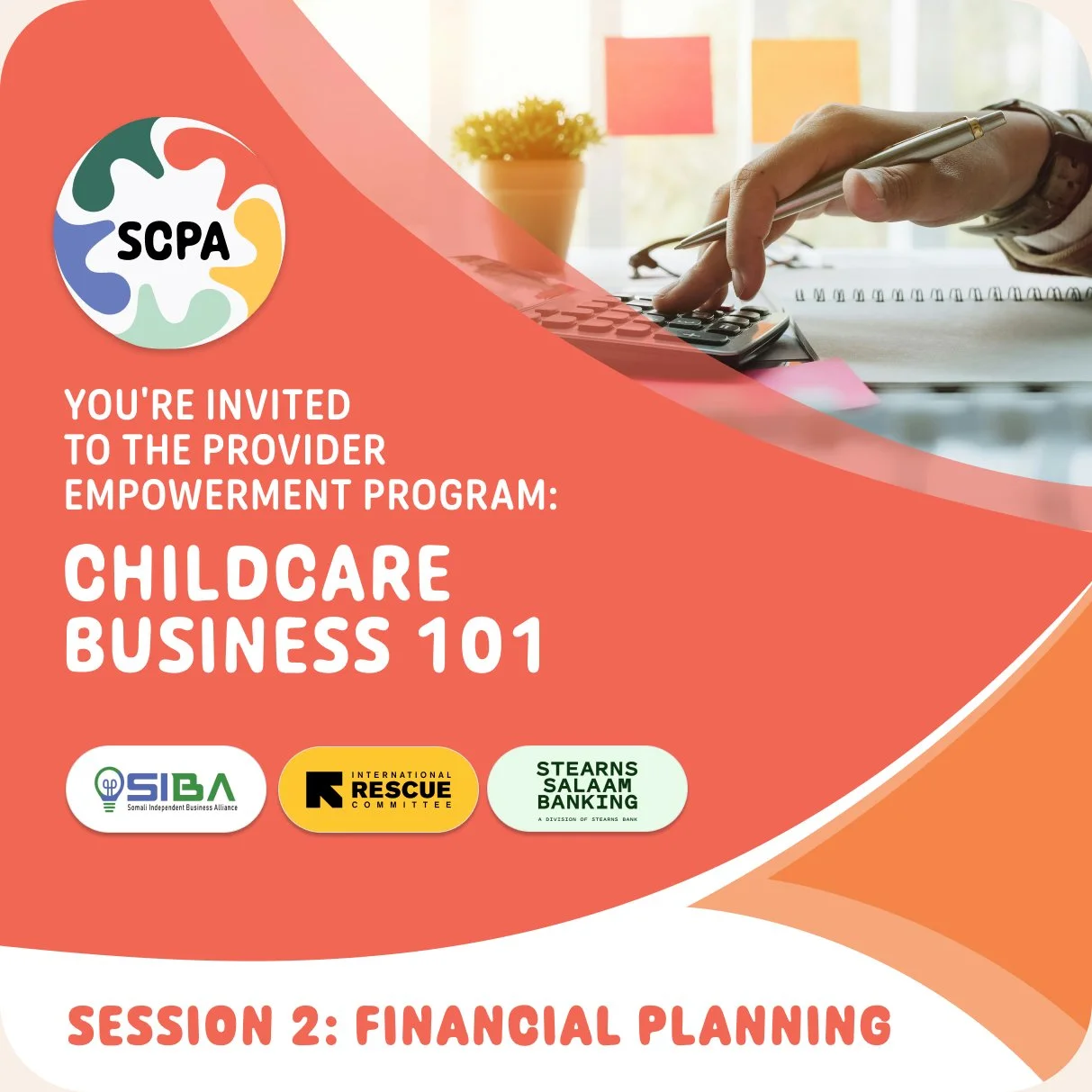 SCPA Childcare Business 101 series