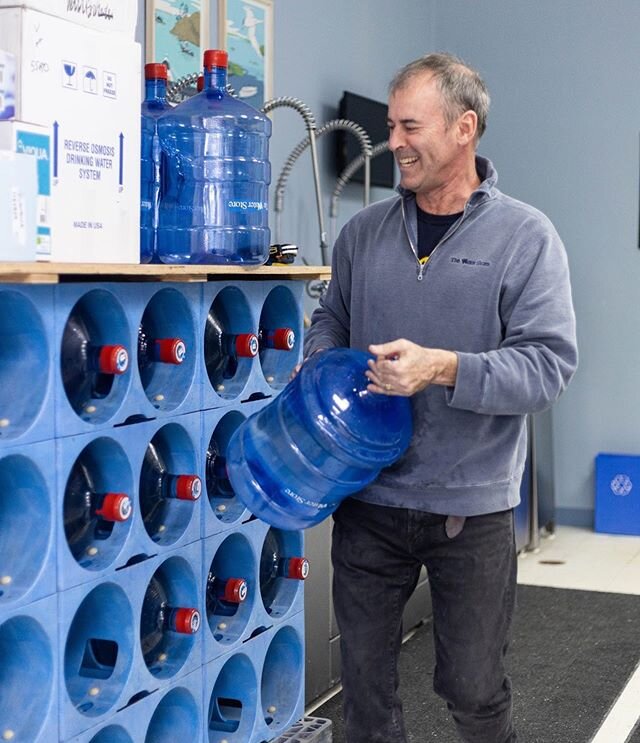 Happy Father&rsquo;s Day to all dads, including this guy who you&rsquo;ve probably seen in-store, making deliveries, or servicing your water at-home🤘❤️ drink some water and give your dad a hug today!