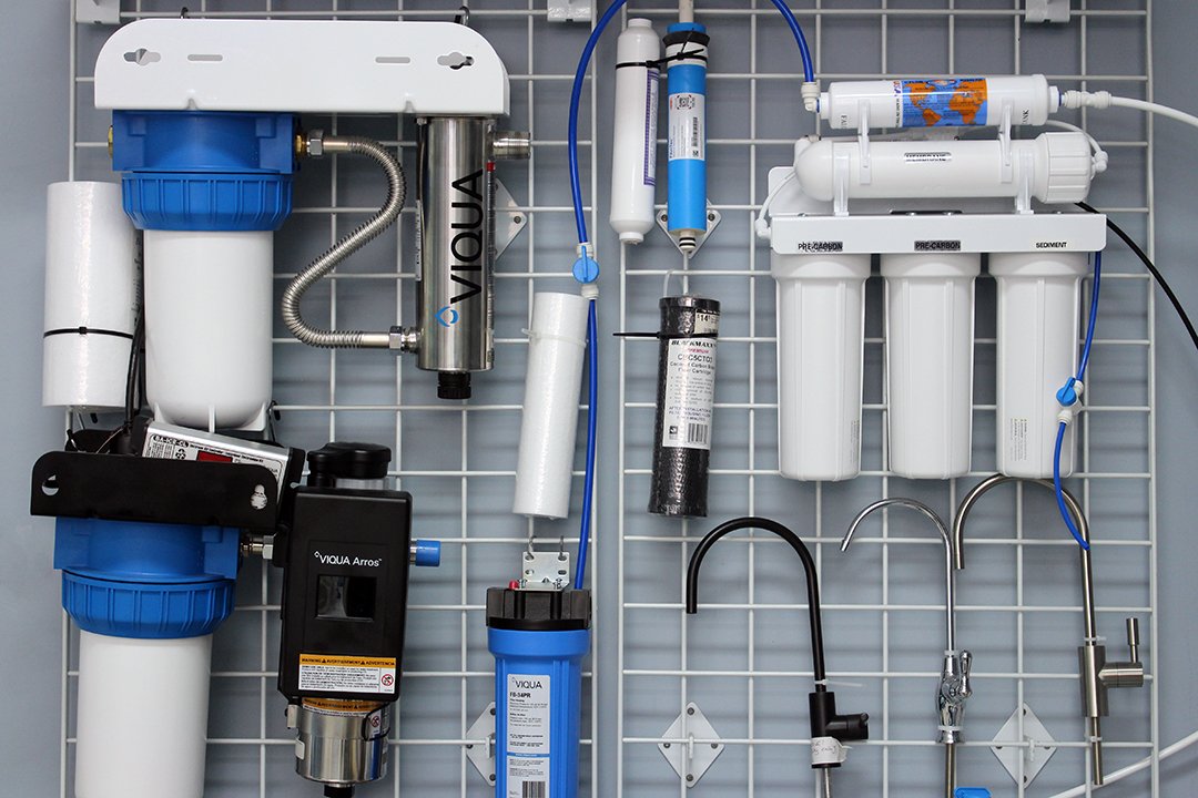 water softeners and filtration systems installation